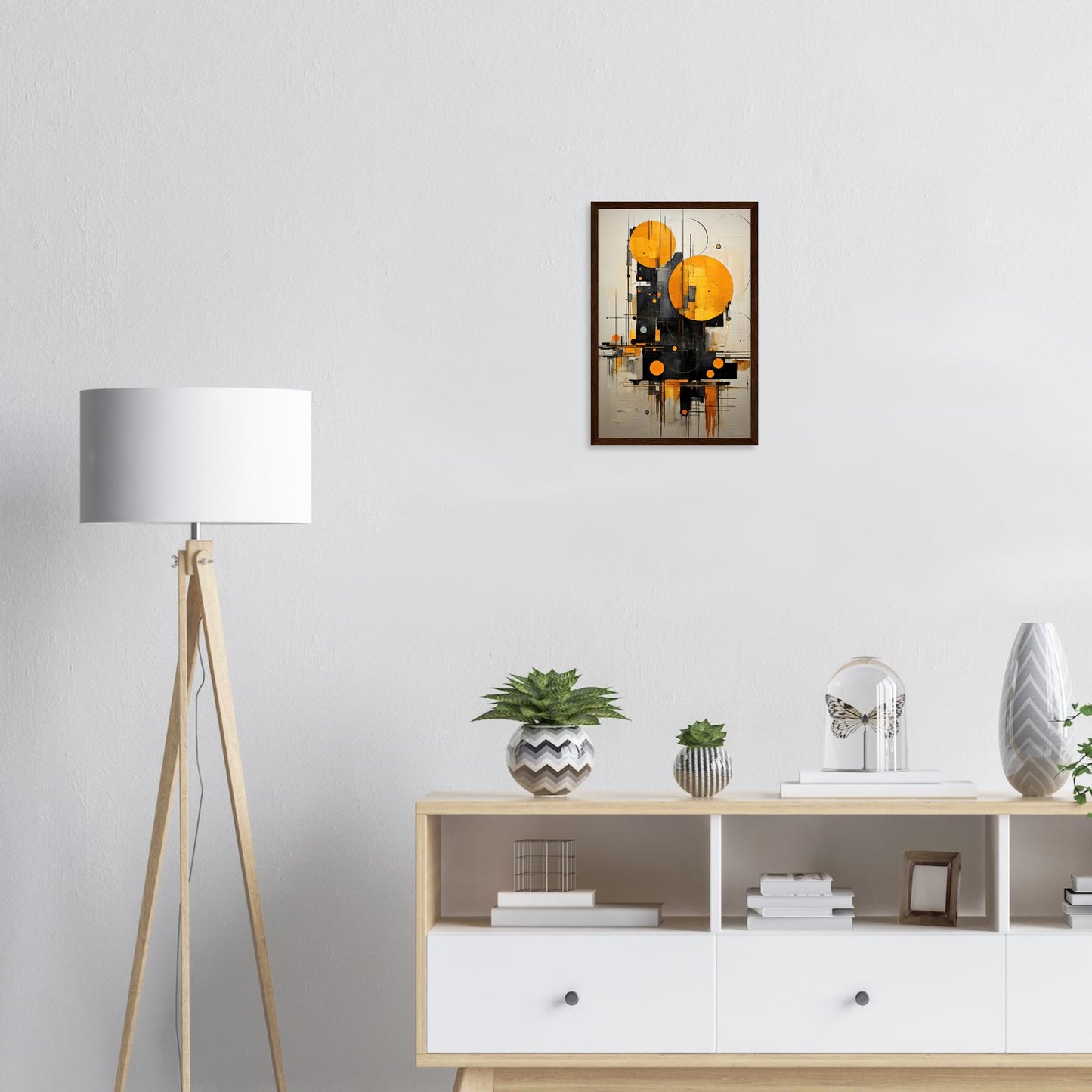 Black Gold, Poster mit Holzrahmen - Stiers Beste
