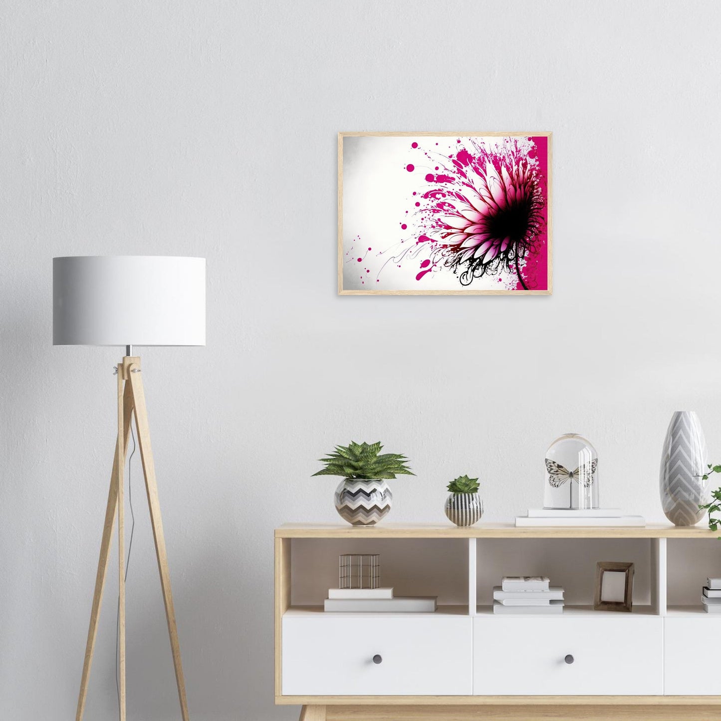 Pink Flower - Stiersbeste