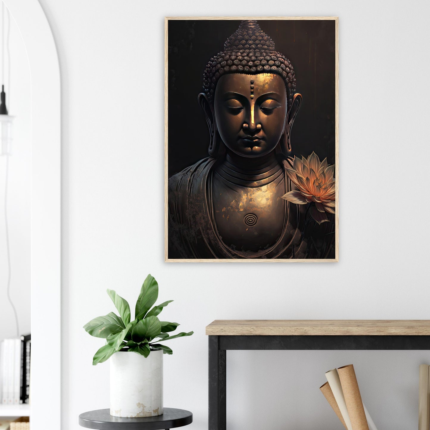Golden Buddha - Stiersbeste