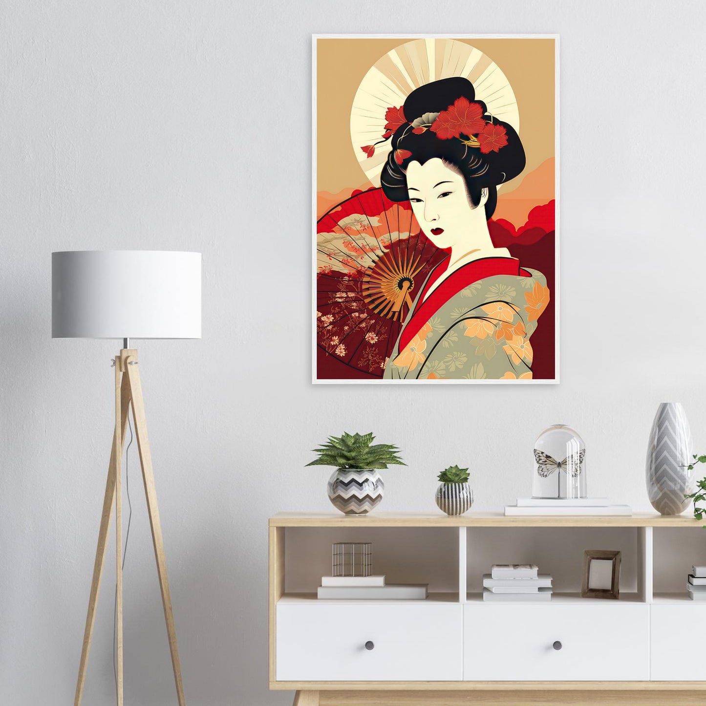 Geisha des Abendrots - Stiersbeste