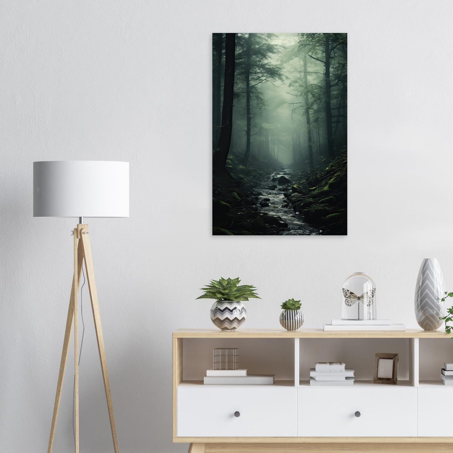 Nebliger Bach, Print Material - Stiers Beste