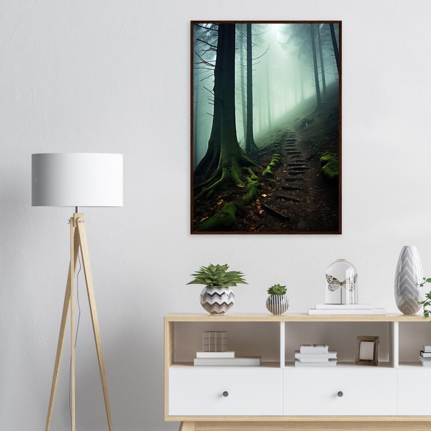 Nebeltreppe, Print Material - Stiers Beste
