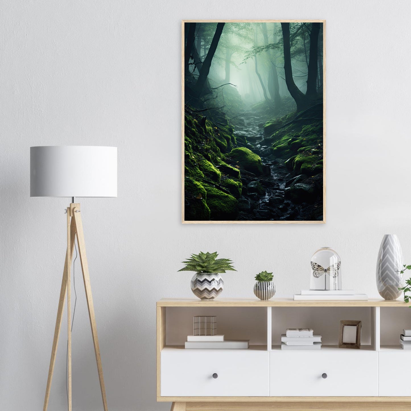 Nebliger Aufstieg, Print Material - Stiers Beste