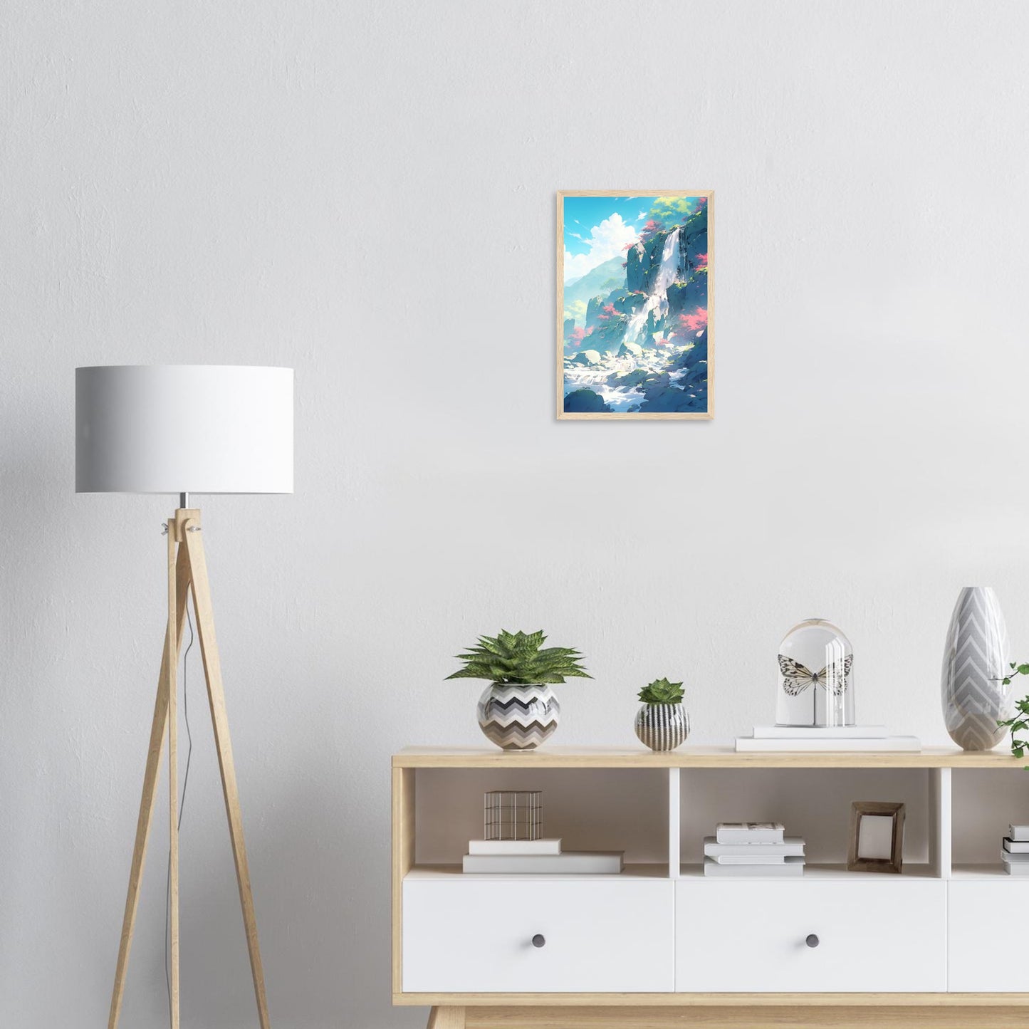 Blüten Wasserfall, Print Material - Stiers Beste