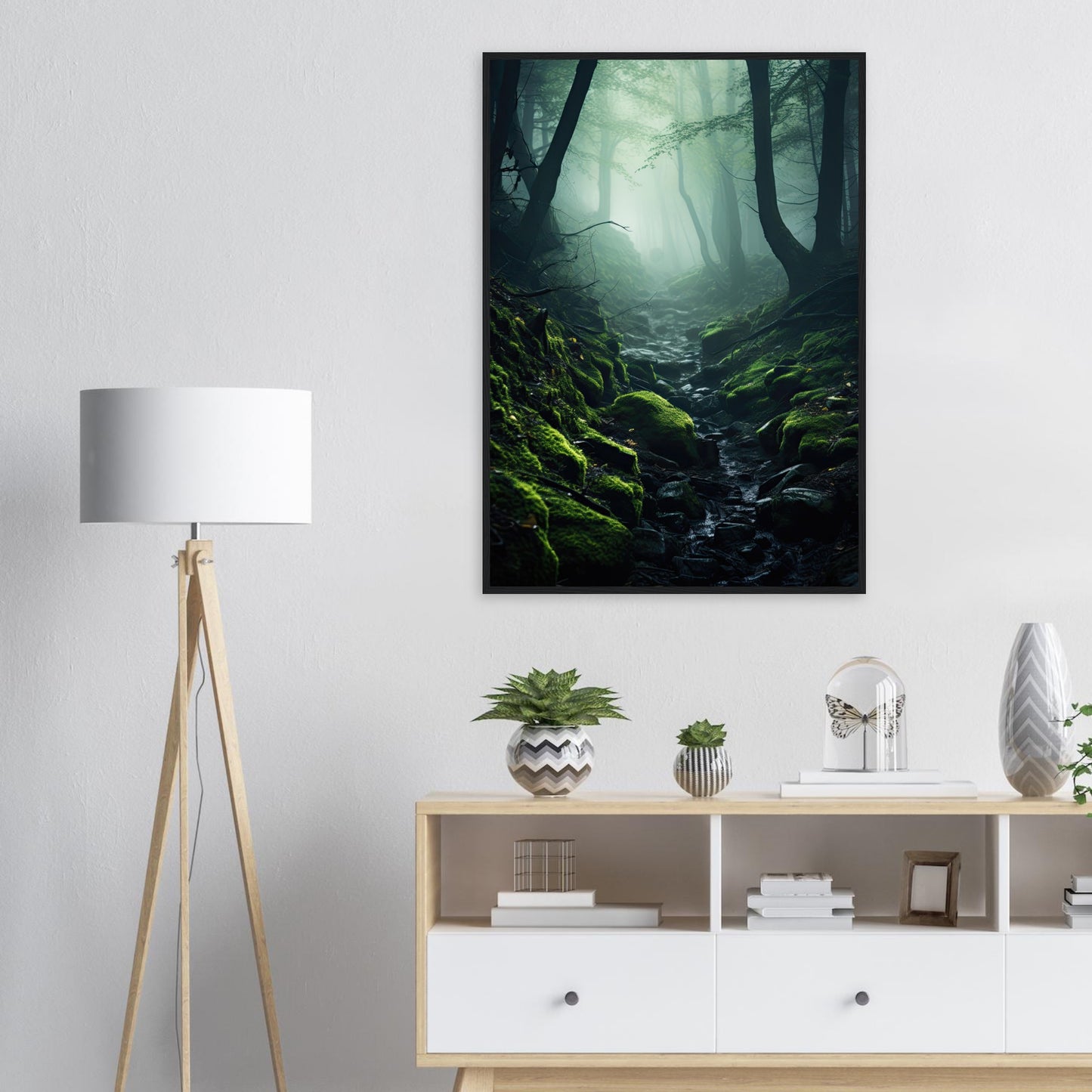 Nebliger Aufstieg, Print Material - Stiers Beste