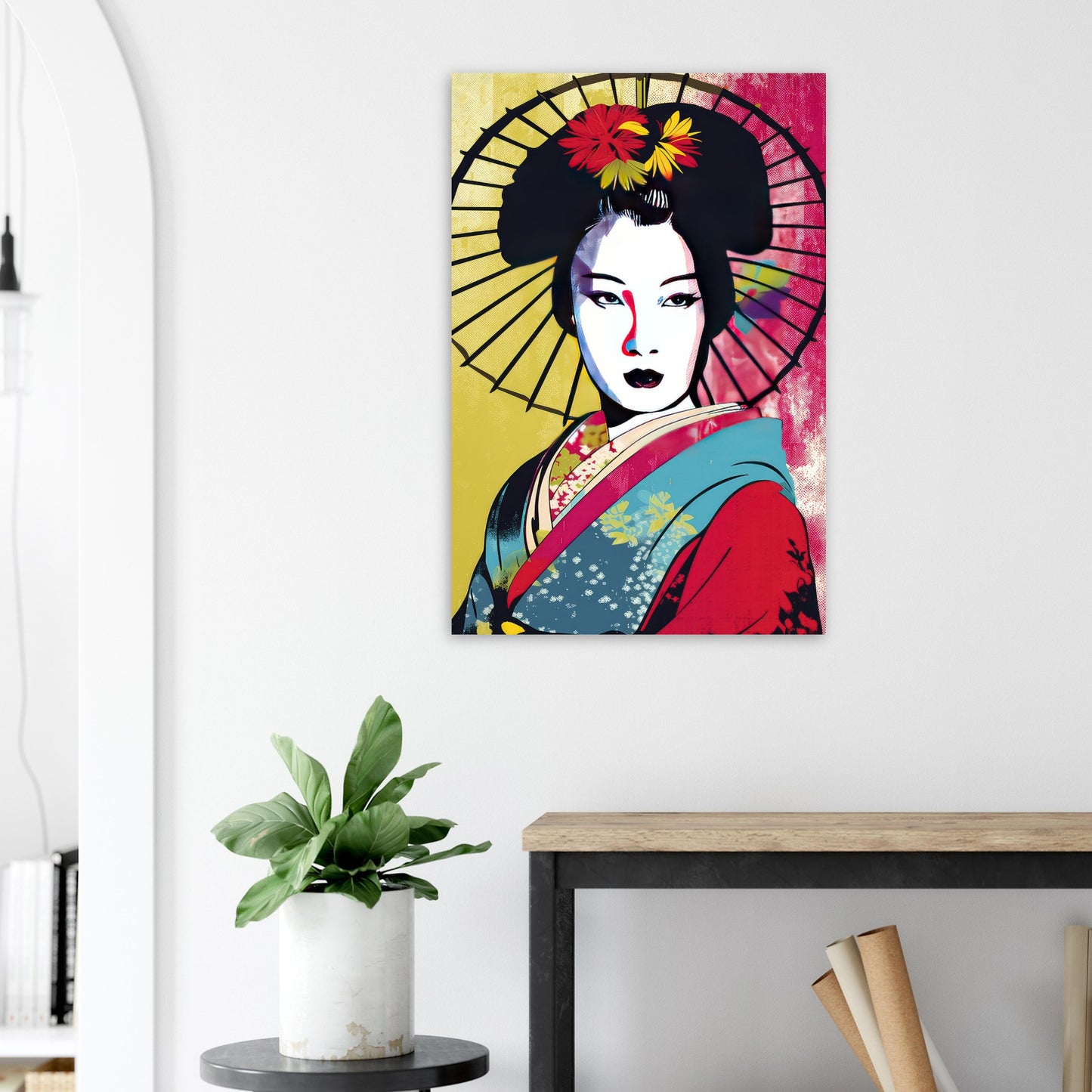 Geisha-Expressionen - Stiersbeste