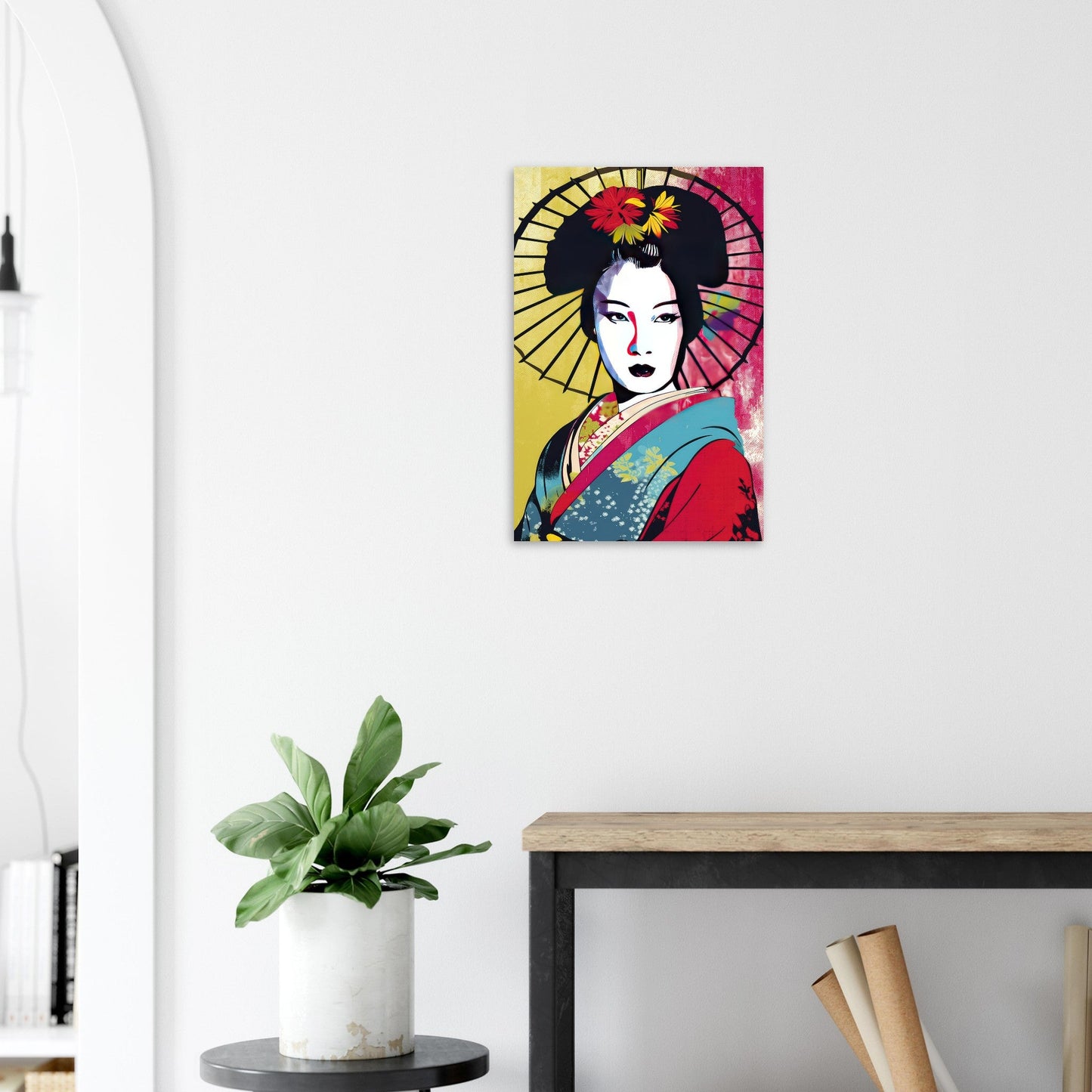 Geisha-Expressionen - Stiersbeste