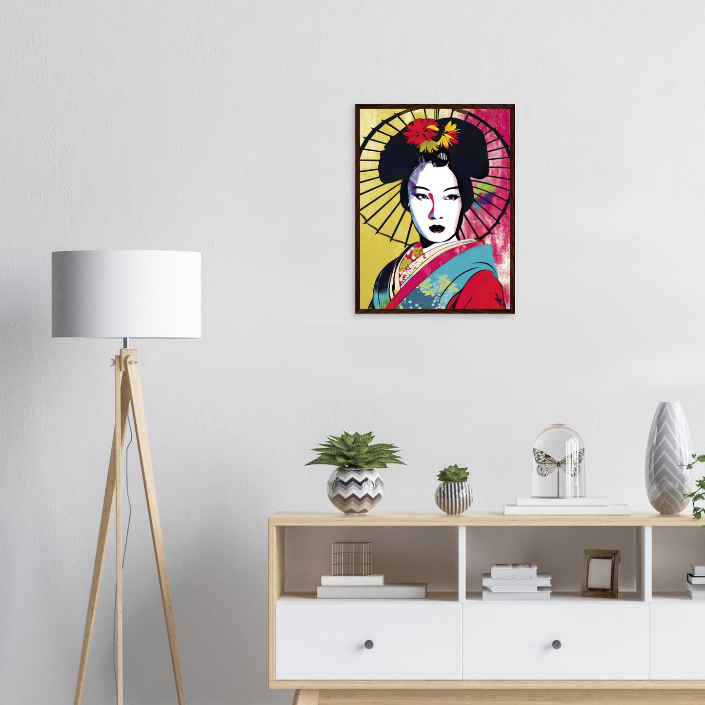 Geisha-Expressionen - Stiersbeste