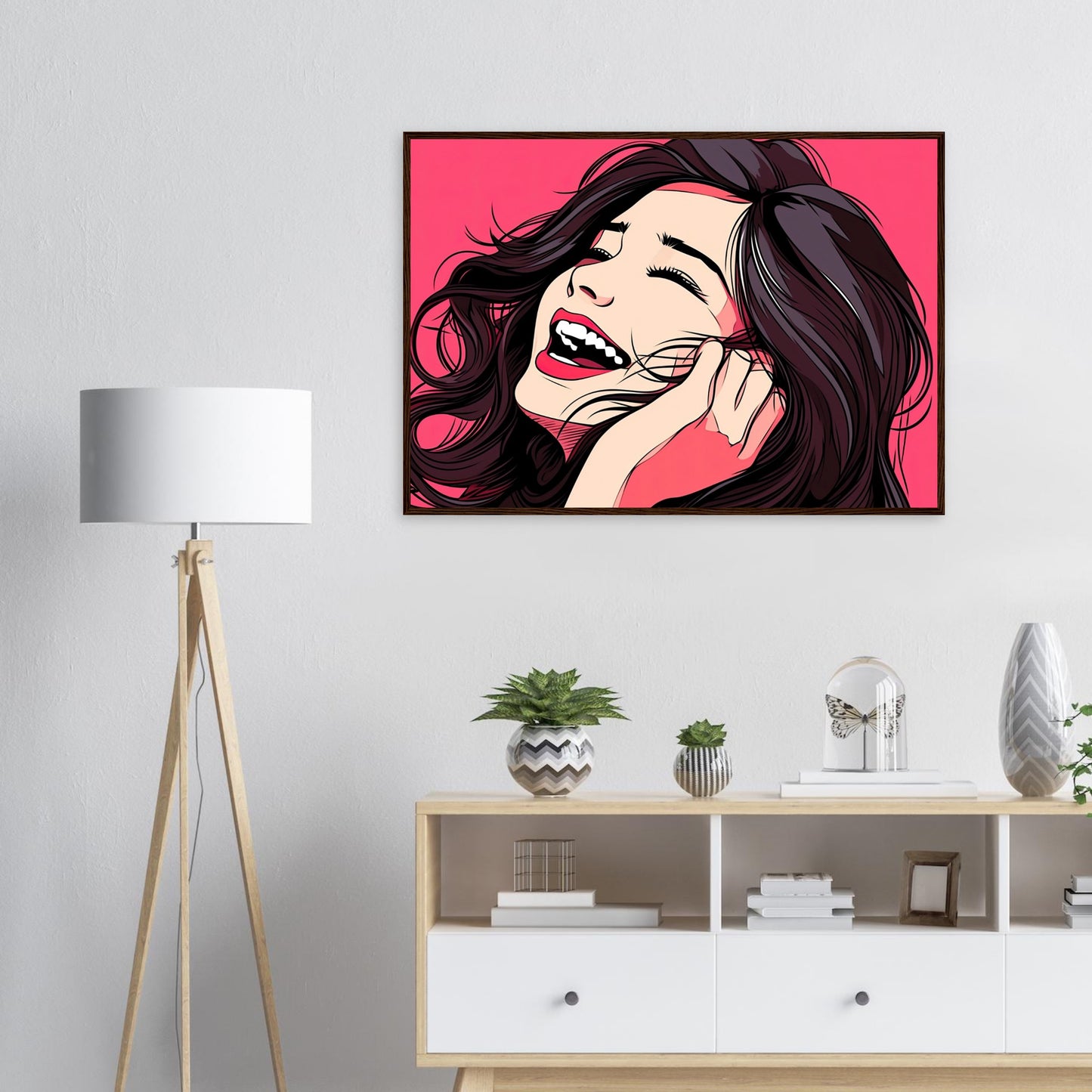 Laughing Pop, Print Material - Stiers Beste