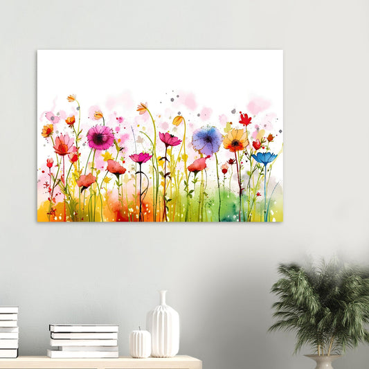 Verspielte Blumenimpressionen - Stiersbeste