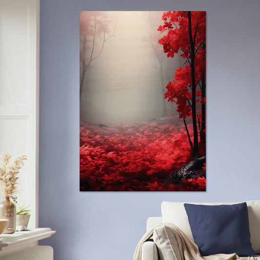 Red Leave, Print Material - Stiers Beste