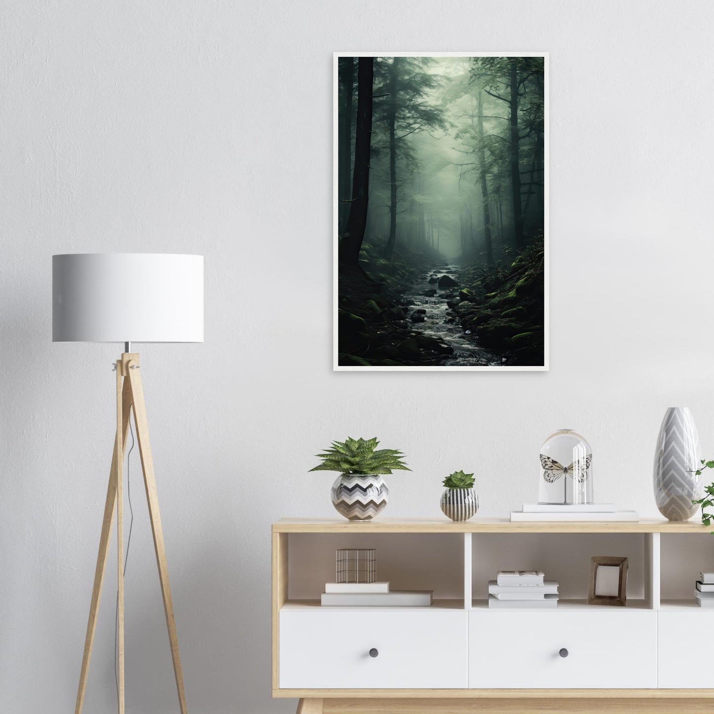 Nebliger Bach, Print Material - Stiers Beste