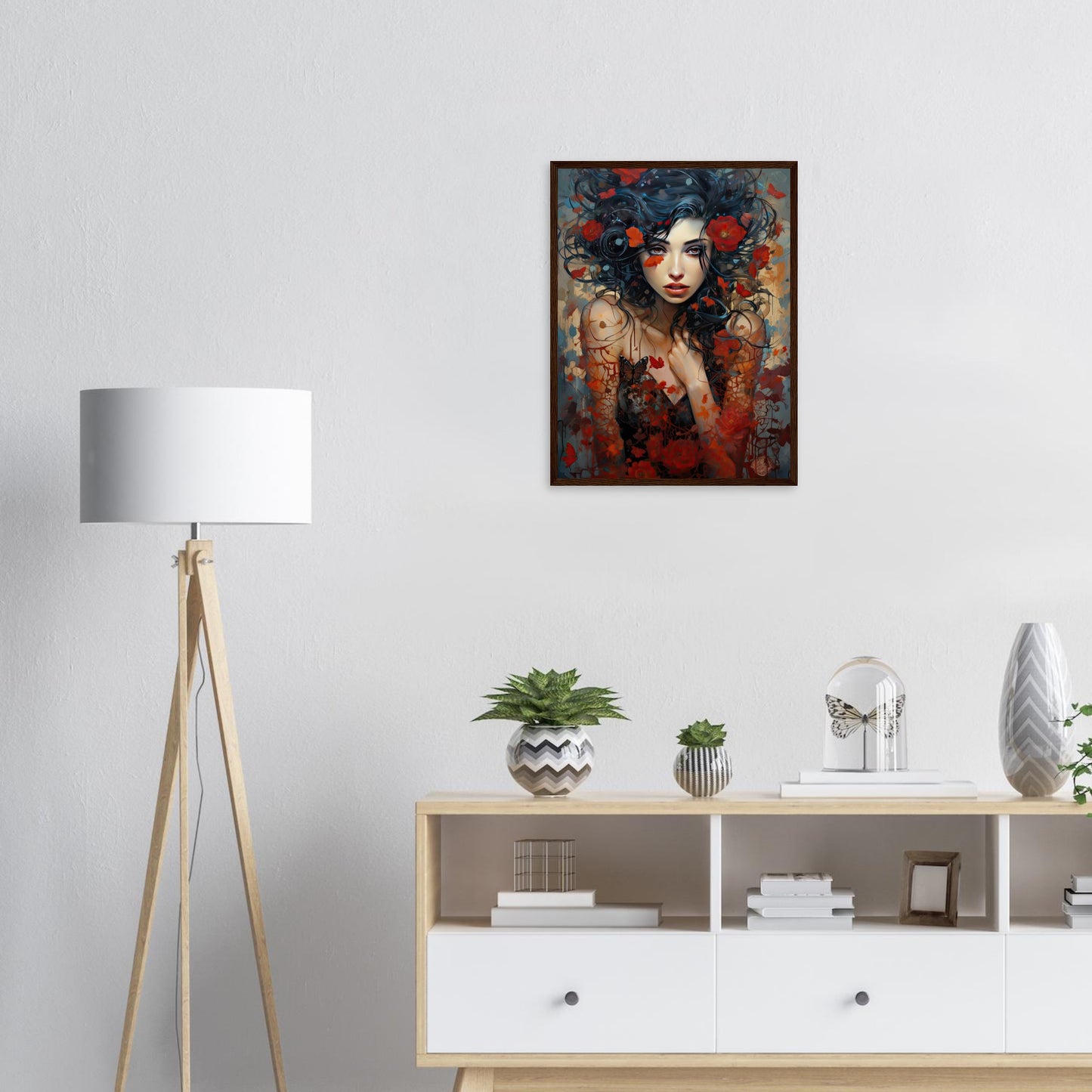Bitter Sweet, Poster mit Holzrahmen - Stiers Beste
