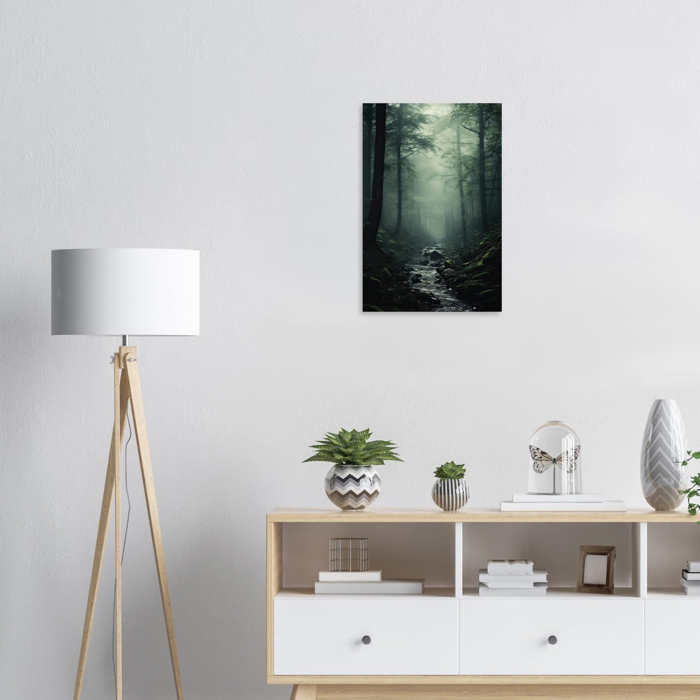 Nebliger Bach, Print Material - Stiers Beste