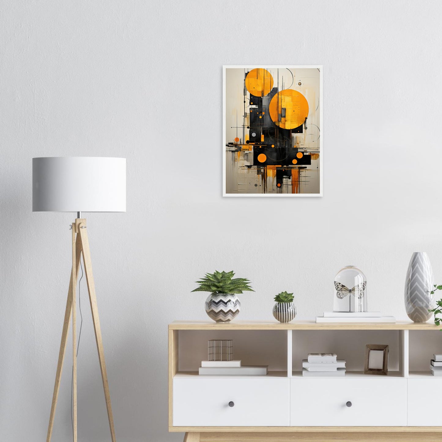 Black Gold, Poster mit Holzrahmen - Stiers Beste