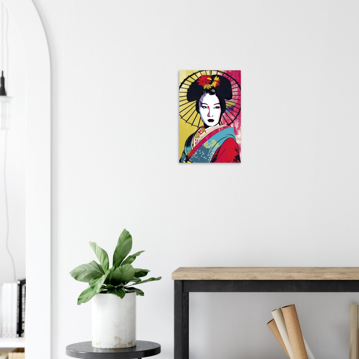 Geisha-Expressionen - Stiersbeste