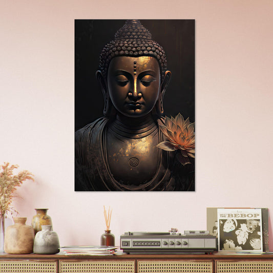 Golden Buddha - Stiersbeste