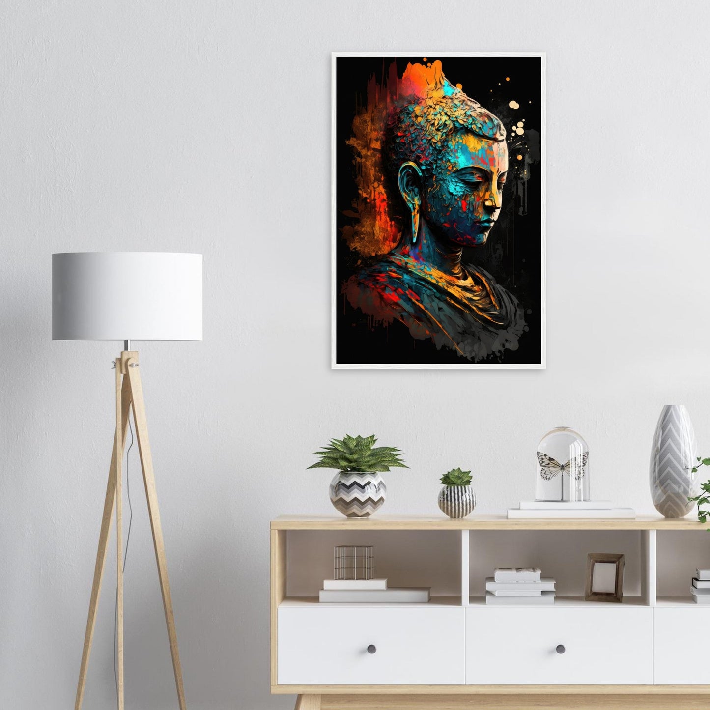 Harmonievoller Buddha - Stiersbeste