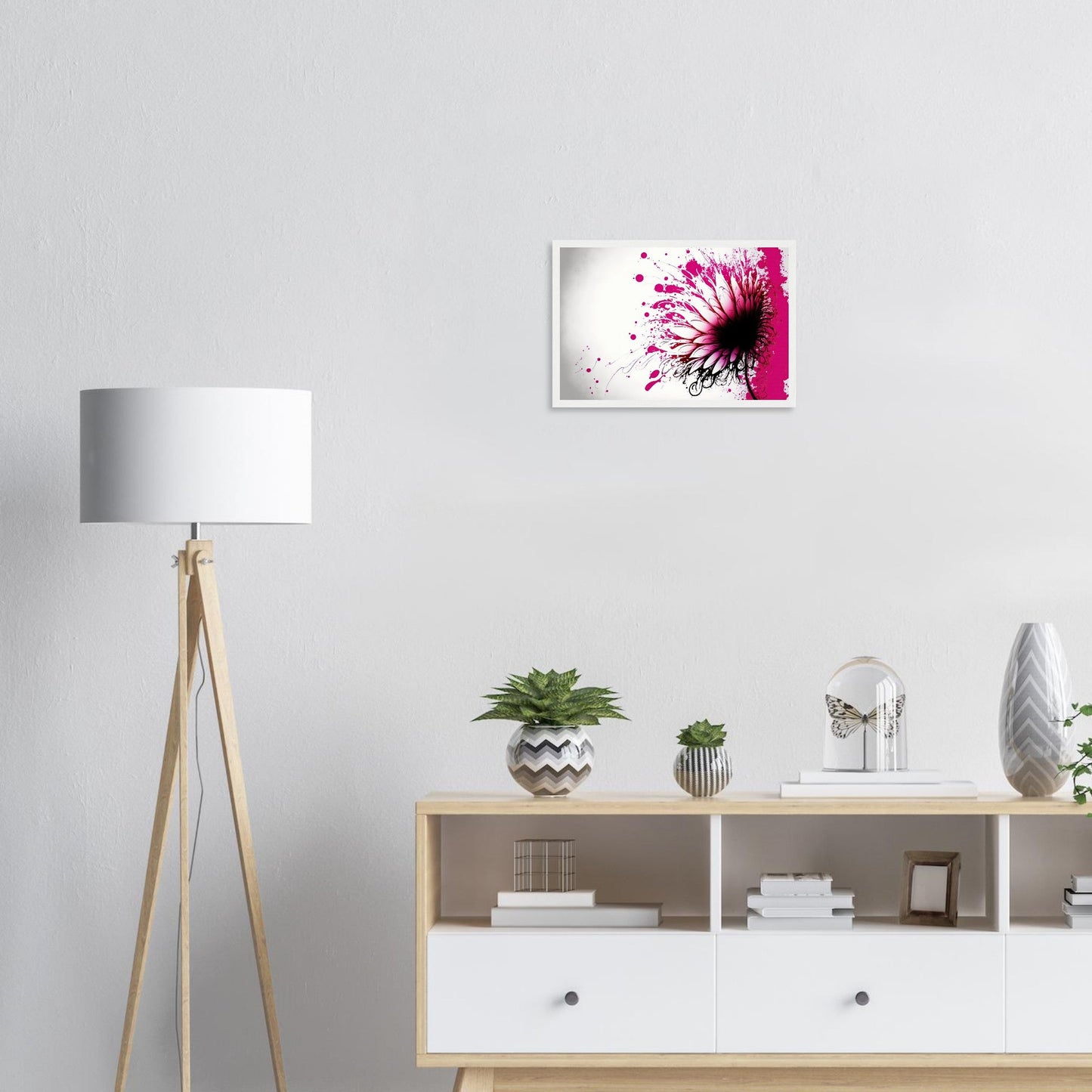 Pink Flower - Stiersbeste