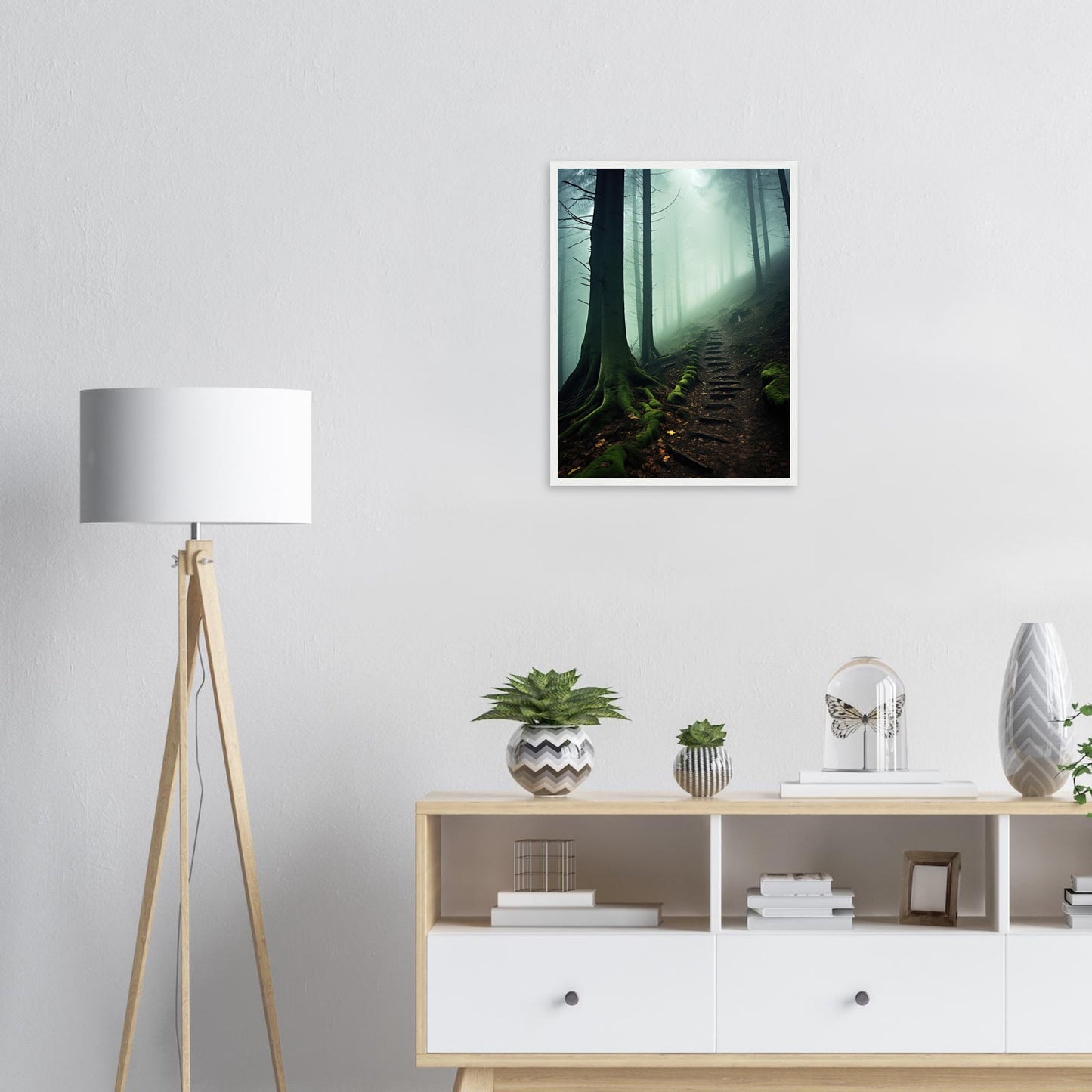 Nebeltreppe, Print Material - Stiers Beste