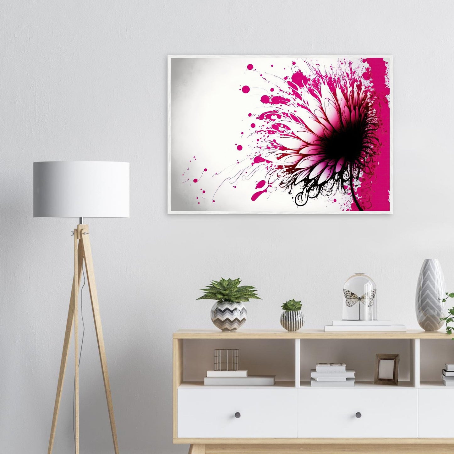 Pink Flower - Stiersbeste
