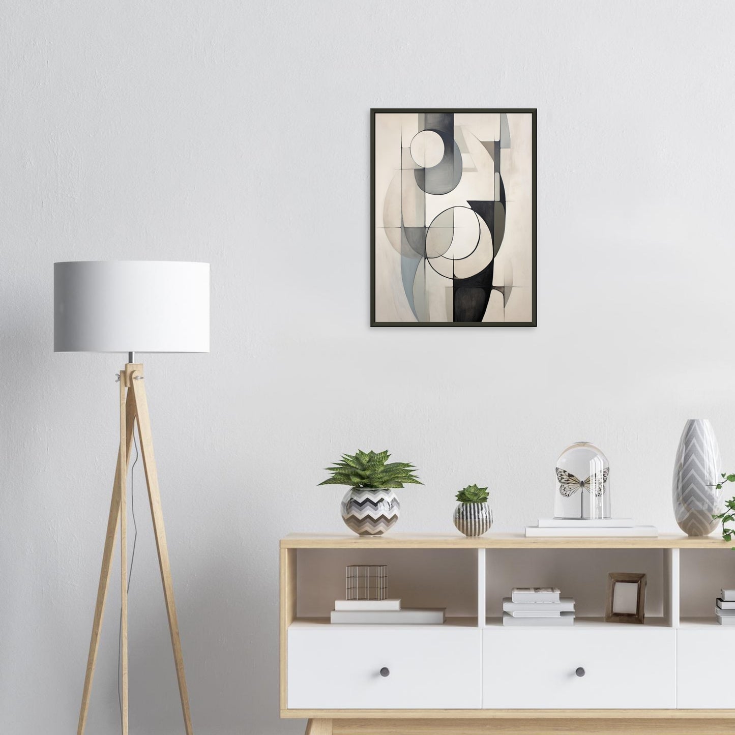Sharp, Poster mit Alurahmen - Stiers Beste