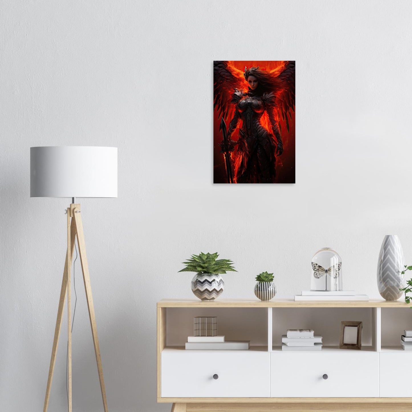 Angel of Blood, Aluminiumdruck - Stiers Beste