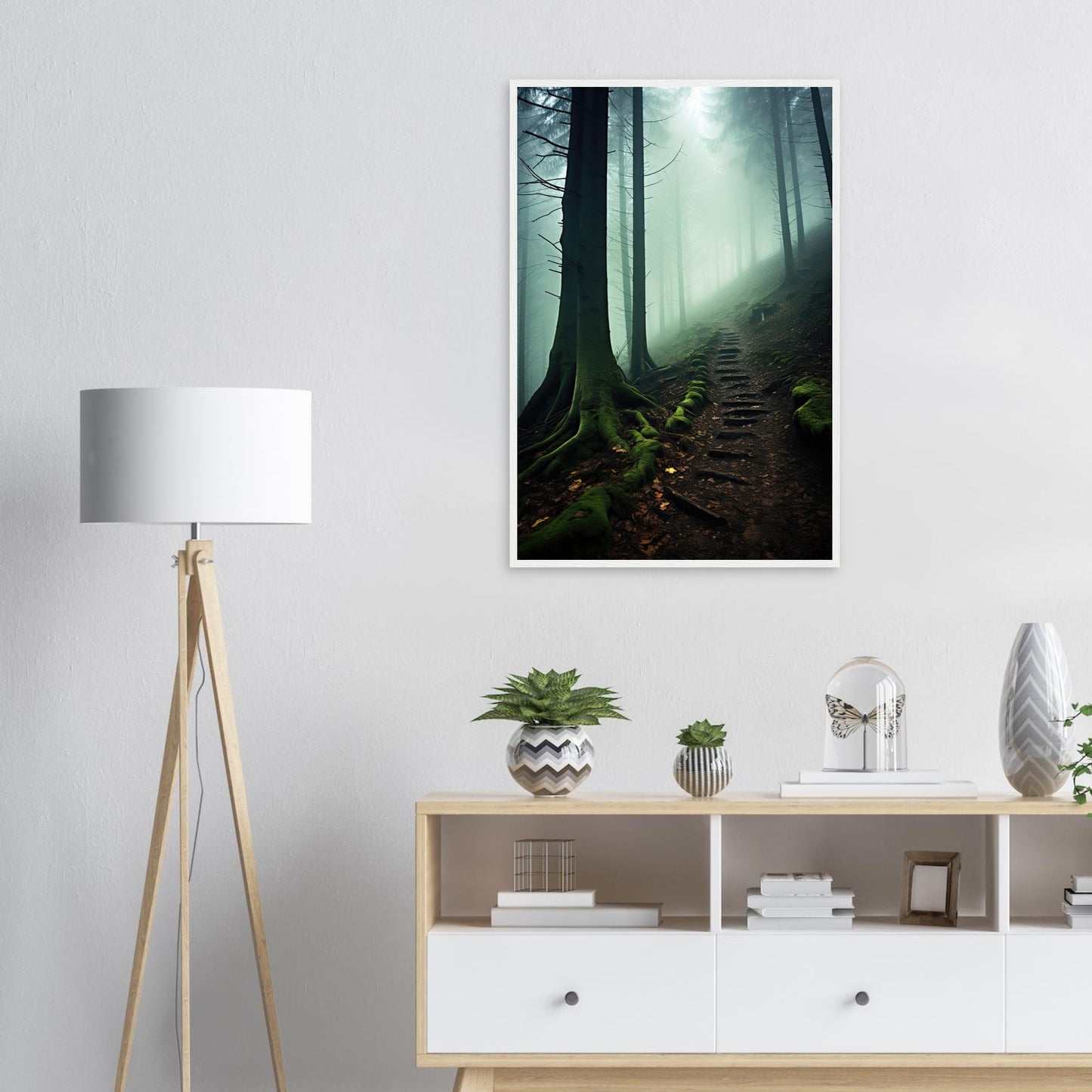 Nebeltreppe, Print Material - Stiers Beste
