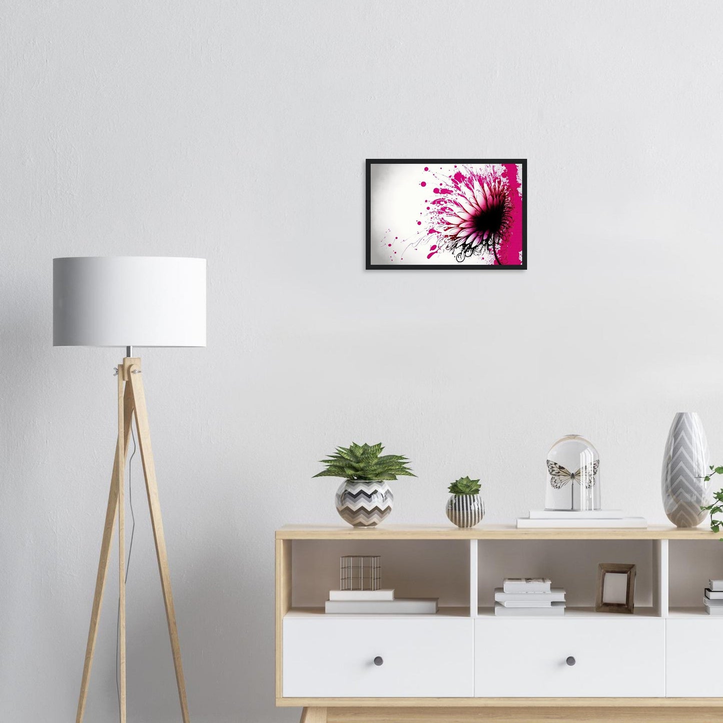 Pink Flower - Stiersbeste
