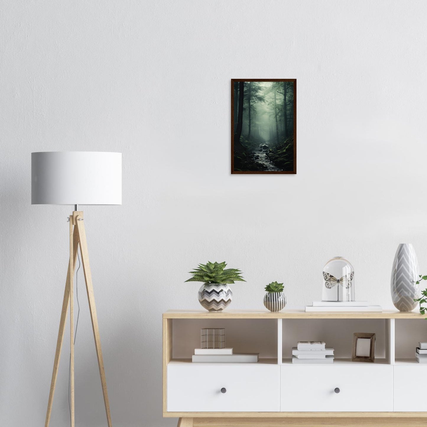 Nebliger Bach, Print Material - Stiers Beste