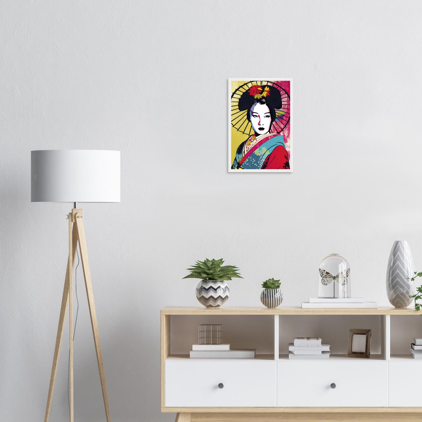 Geisha-Expressionen - Stiersbeste