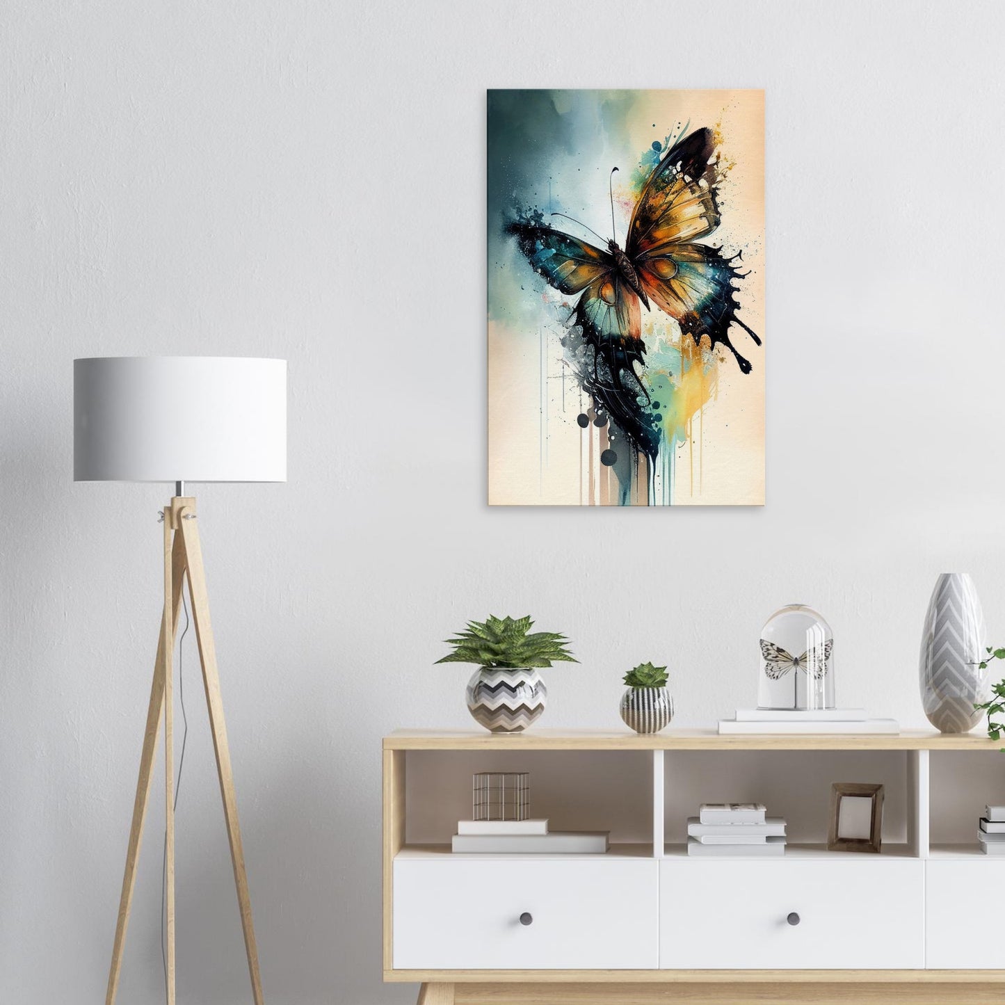 Magical Butterfly, Leinwanddruck - Stiersbeste