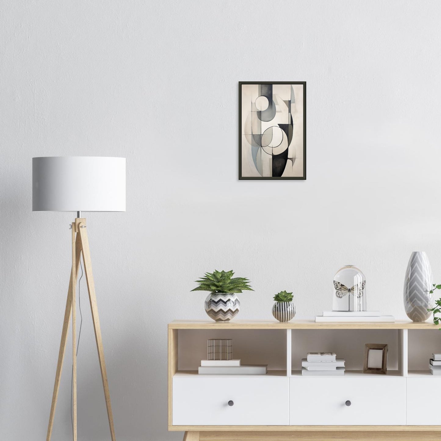 Sharp, Poster mit Alurahmen - Stiers Beste