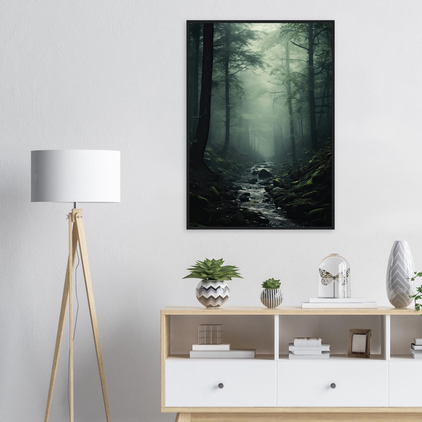 Nebliger Bach, Print Material - Stiers Beste