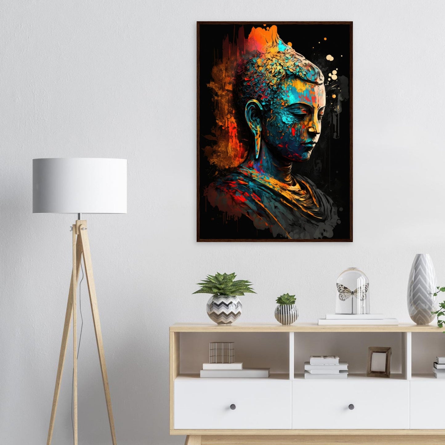 Harmonievoller Buddha - Stiersbeste