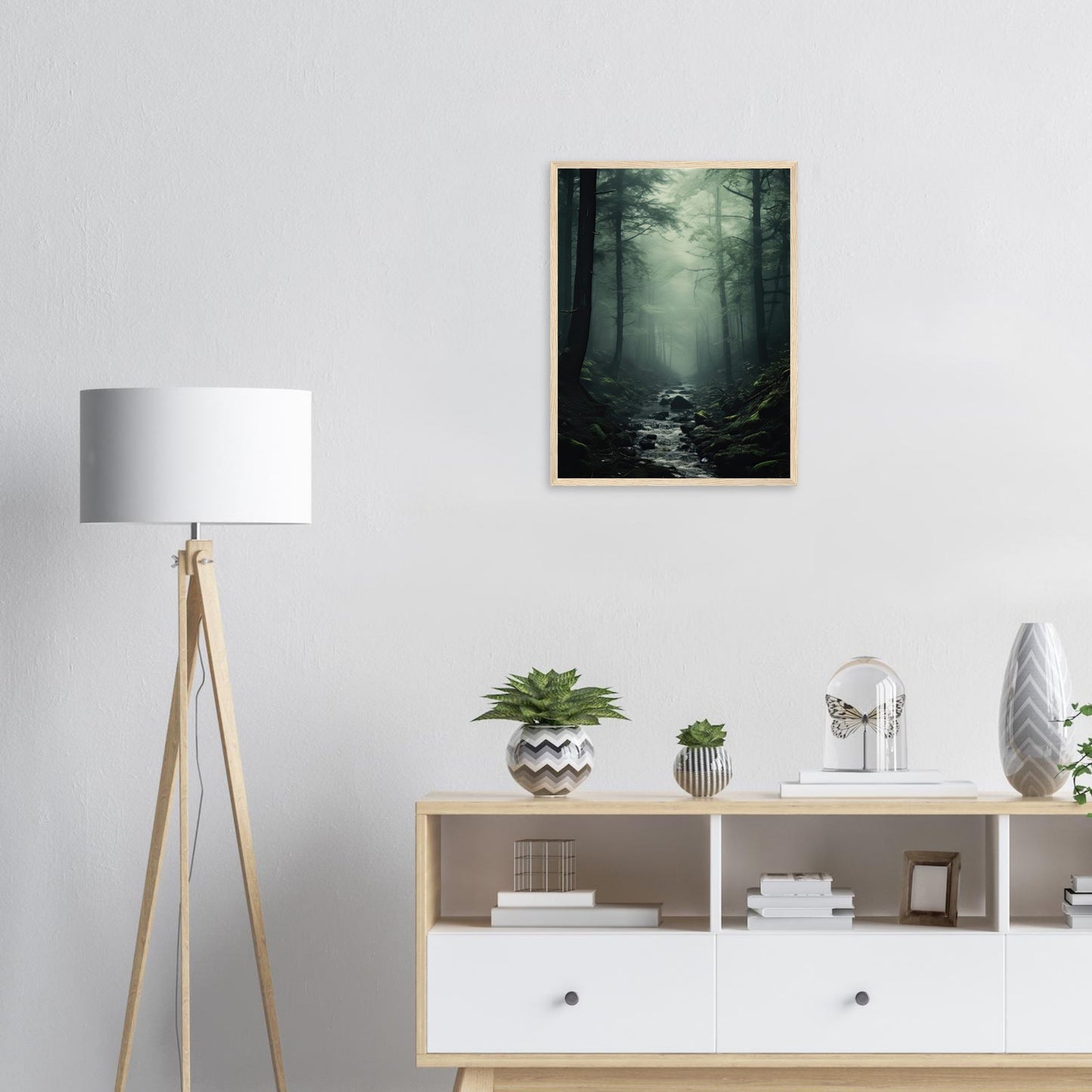 Nebliger Bach, Print Material - Stiers Beste