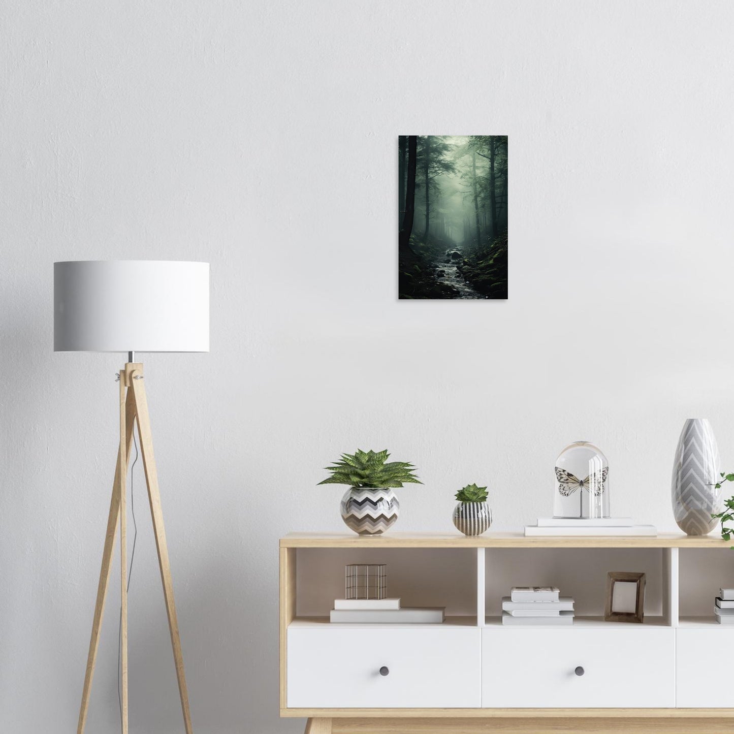 Nebliger Bach, Print Material - Stiers Beste