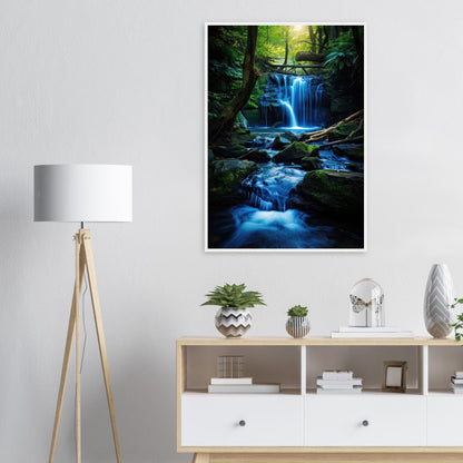 Surreales Blau, Print Material - Stiers Beste