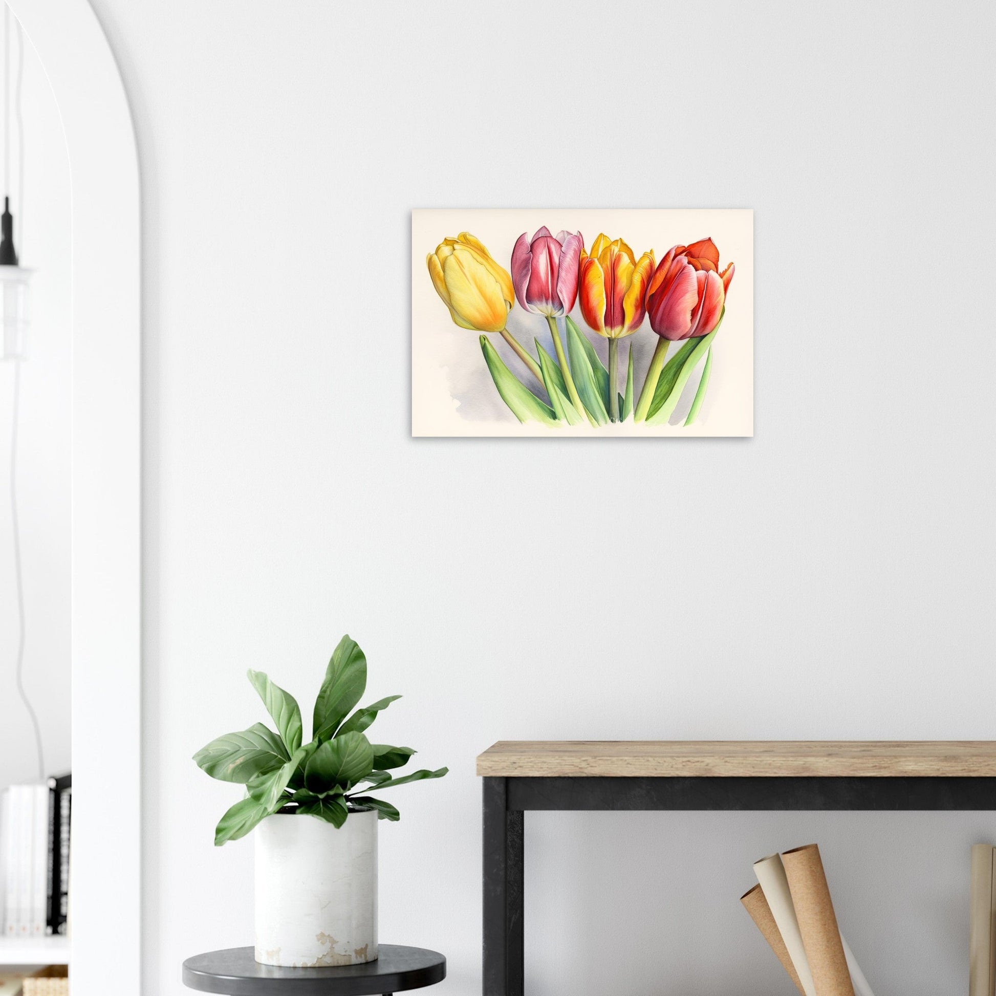 Aquarall Tulpen - Stiersbeste