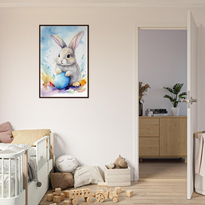 Hab es, Poster mit Holzrahmen - Stiersbeste