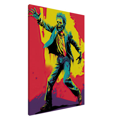 Dancing in the Zombietown, Print Material - Stiers Beste