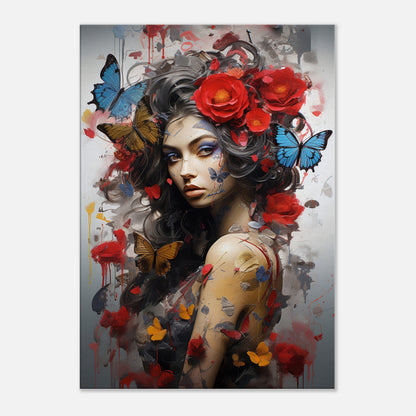 Lady Butterfly, Leinwanddruck - Stiers Beste