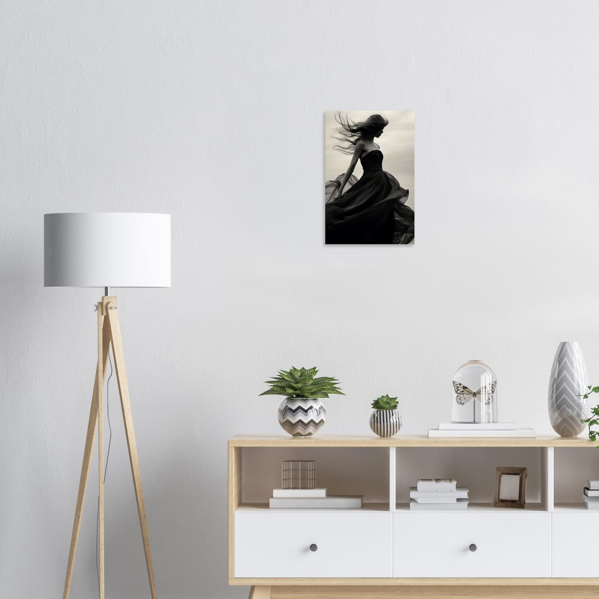 Eleganz im Wind, Holzdruck - Stiers Beste