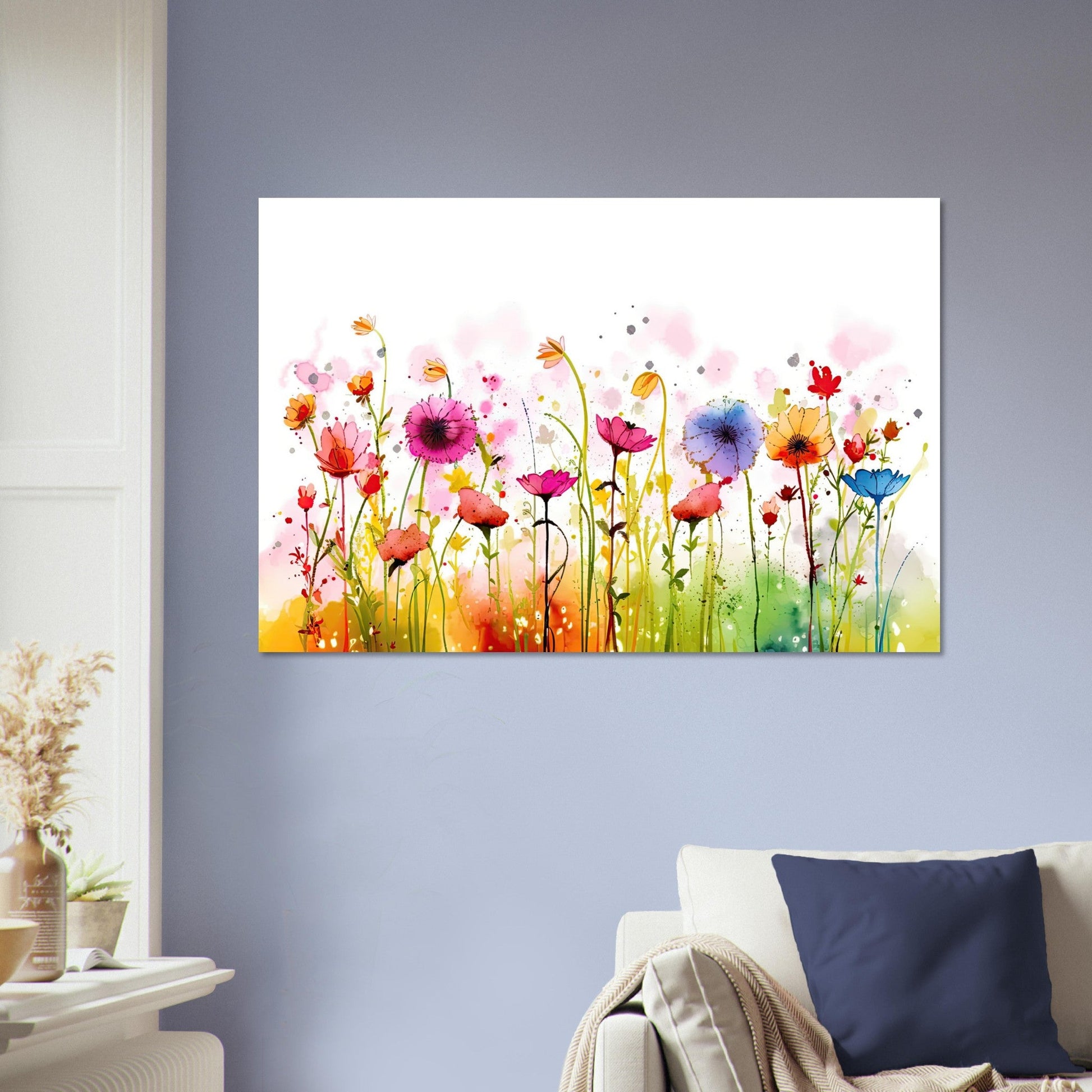 Verspielte Blumenimpressionen - Stiersbeste