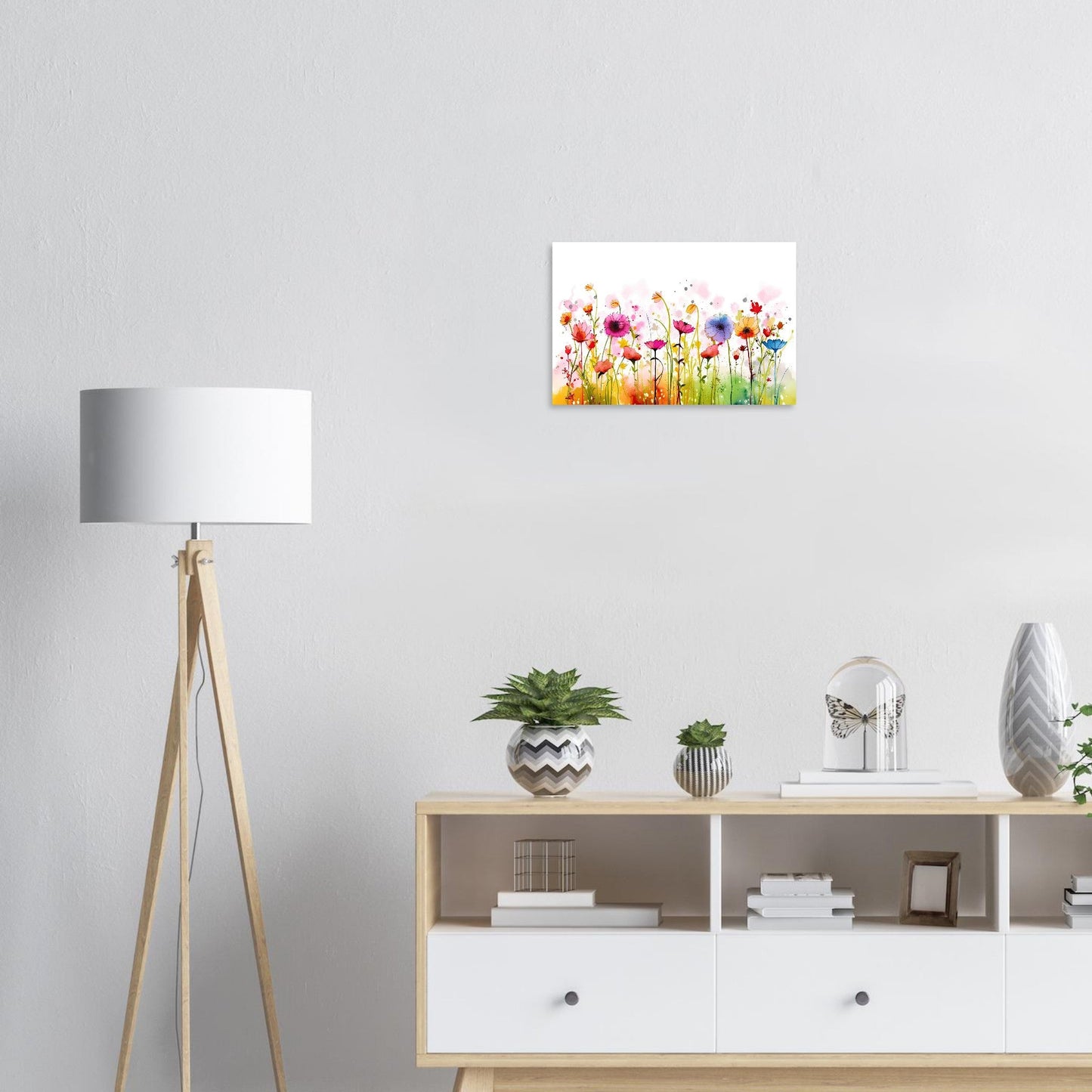 Verspielte Blumenimpressionen - Stiersbeste