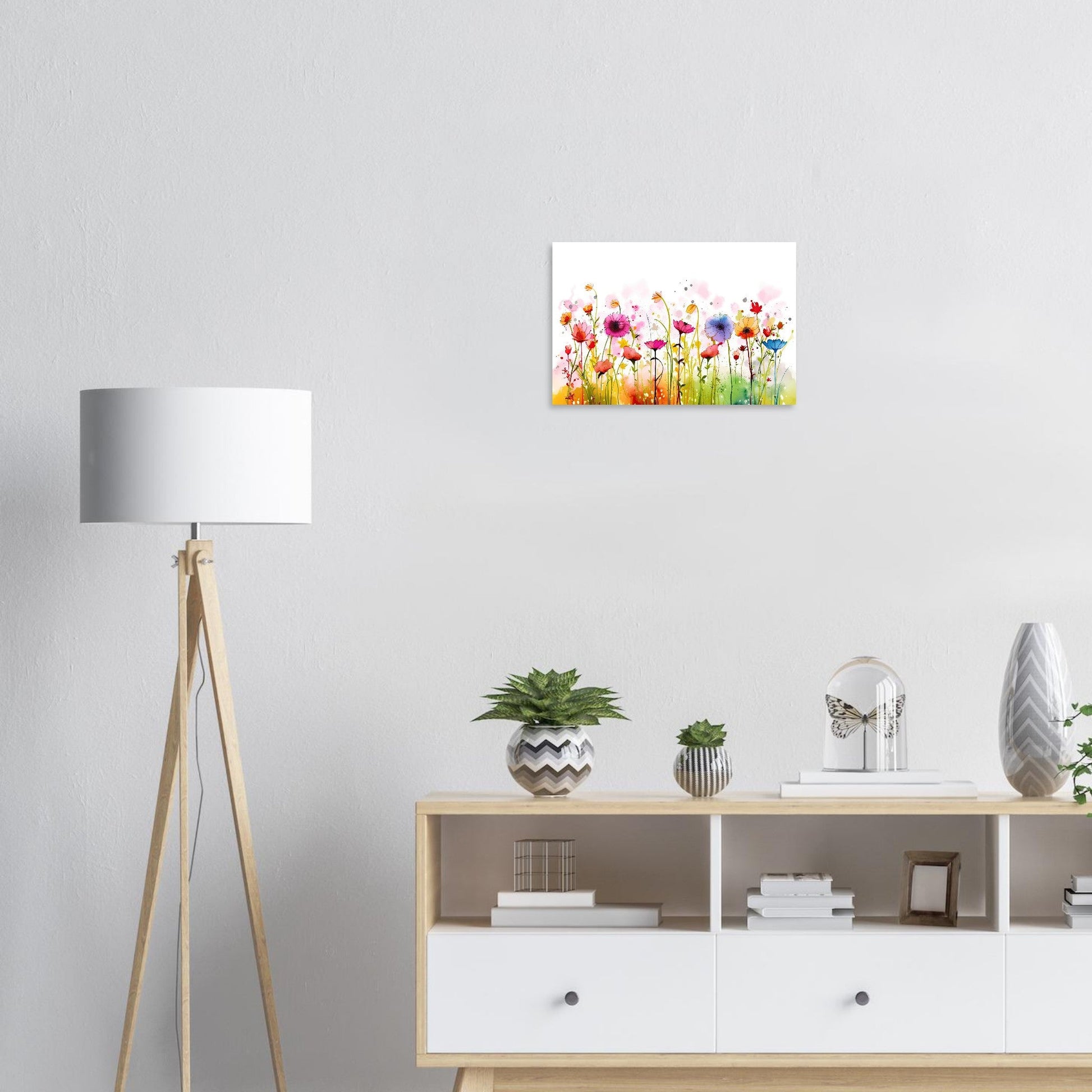 Verspielte Blumenimpressionen - Stiersbeste