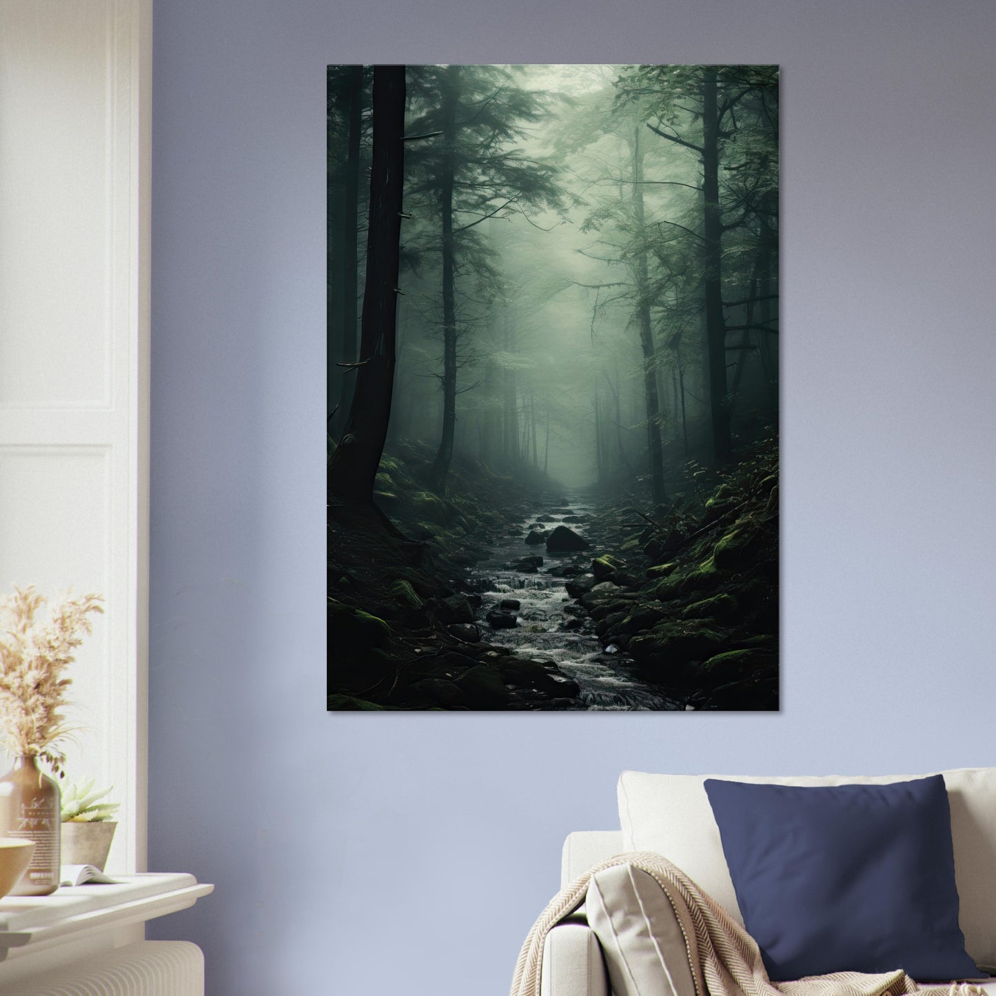 Nebliger Bach, Print Material - Stiers Beste
