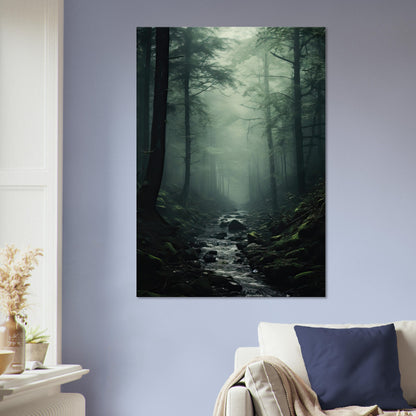 Nebliger Bach, Print Material - Stiers Beste