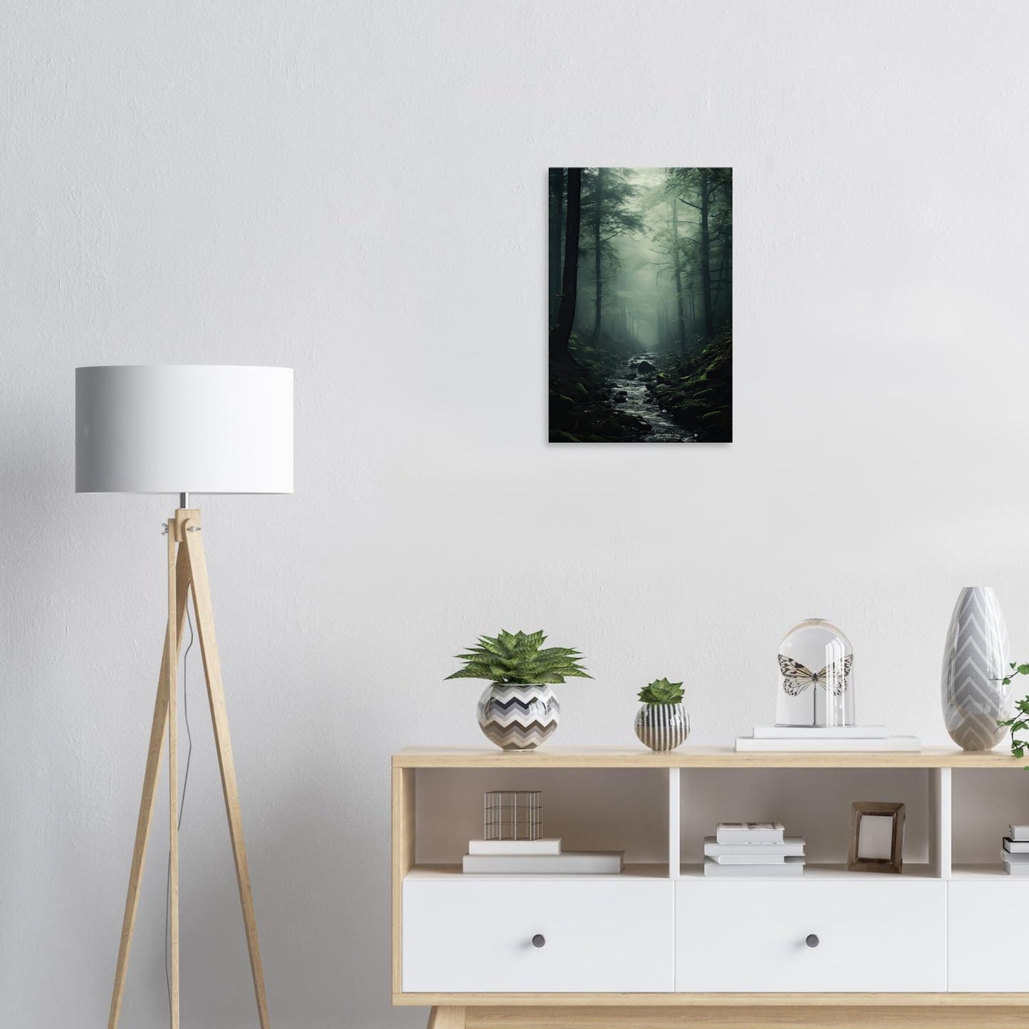 Nebliger Bach, Print Material - Stiers Beste