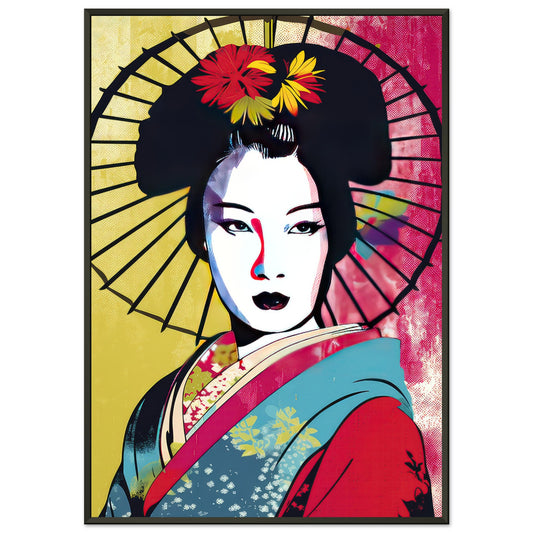 Geisha-Expressionen - Stiersbeste